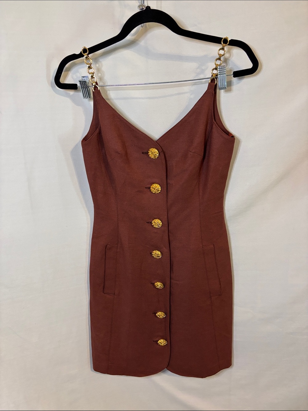 Geary Roark Kamisato Dress Linen Size 4